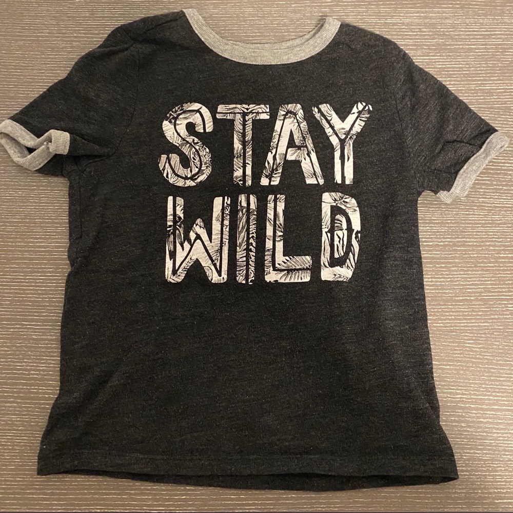 Old Navy Dark Grey Toddler Boy’s T-Shirt